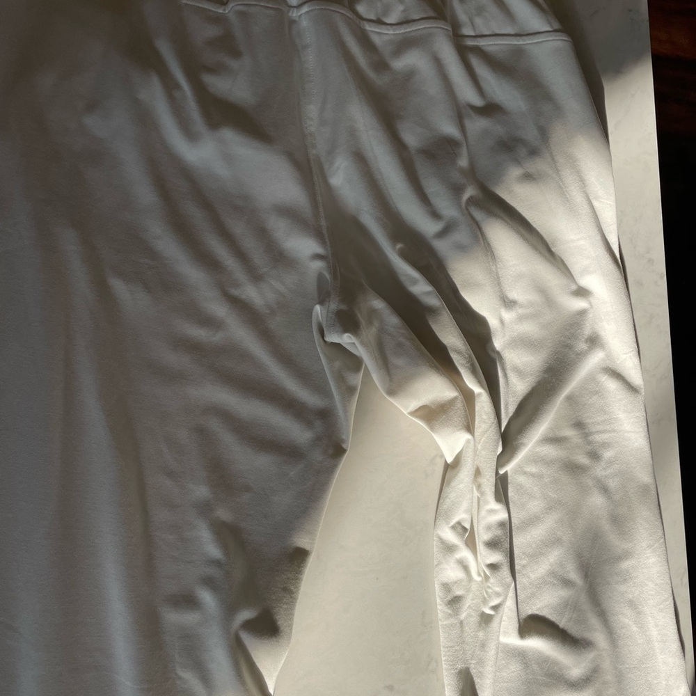 Lululemon Athletica Cream Track Pants - Picture 3 of 7